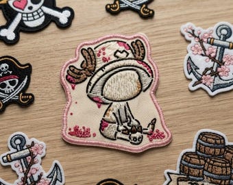 Custom Embroidered Patches, Custom Anime Embroidered, Custom Embroidered Patch, Iron on, Sew on, Velcro patch.