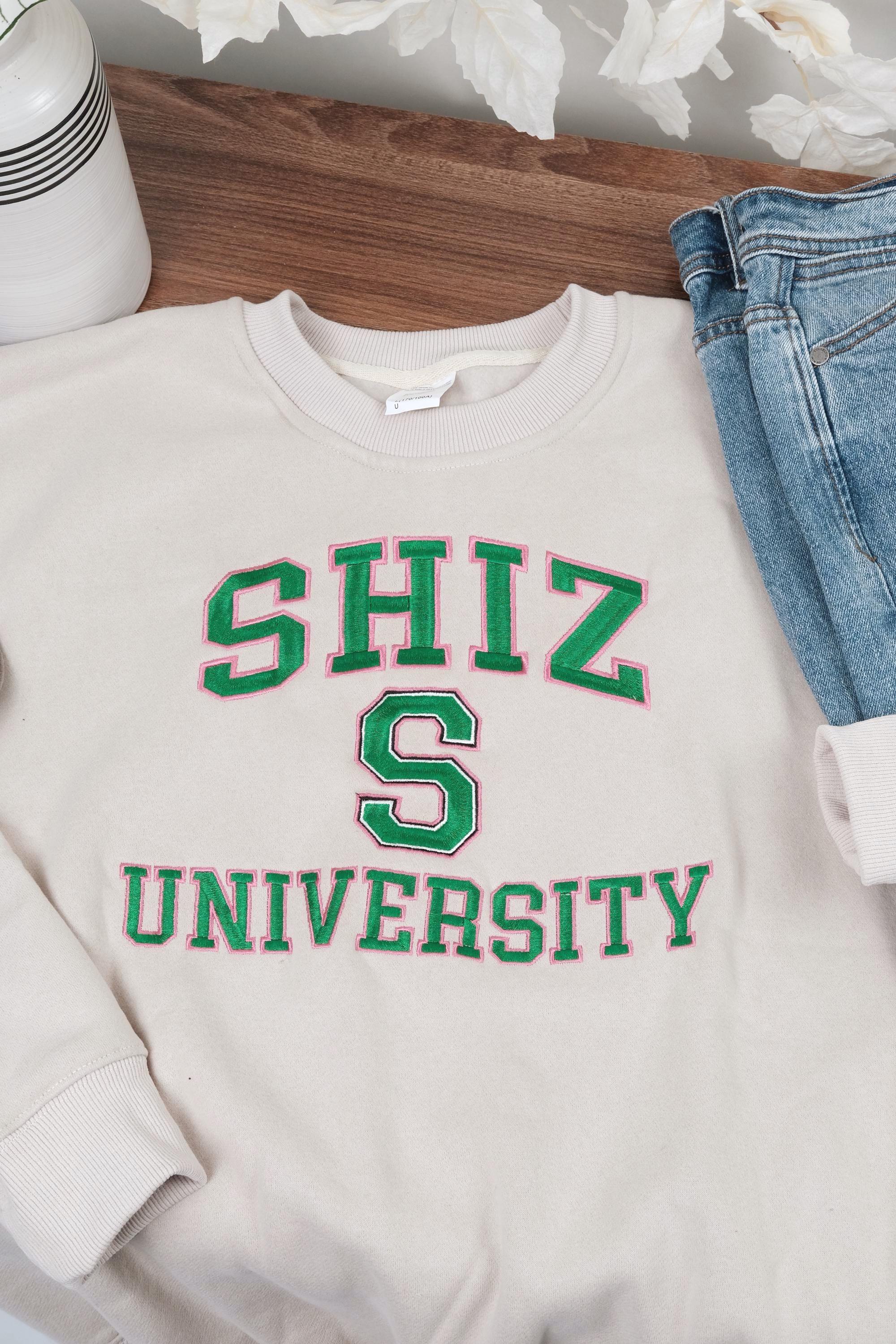［値下げ中］SHIZ大学 スウェットwicked Amazon.com: Wicked Shiz University Sweatshirt : Clothing