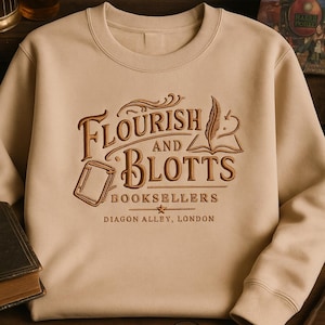 Harry Poter Sweatshirt - Etsy