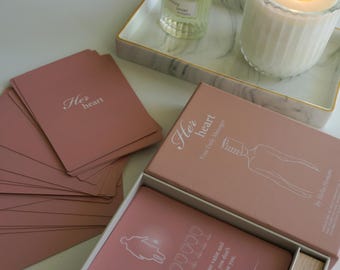 Affirmation Card Deck | Spiritual Gift for Women | Mindfulness Self Care Gift