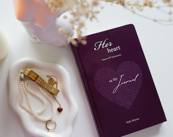 Guided Journal for Women | 44 Day Mindfulness Planner | Self Care Gratitude Journal Gift
