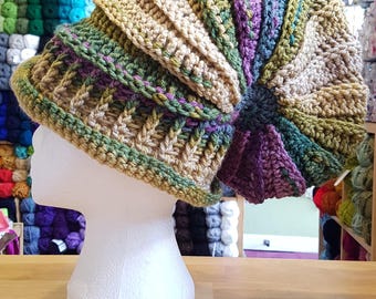 Adult Snail Shell Fairy Hat, Adult Snail hat, green hat, purple hat, festival hat, green wizard hat, pastel green witch hat, nature inspired