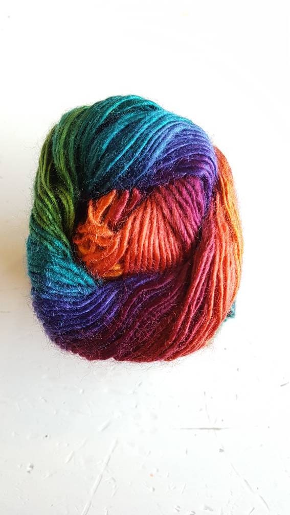 Shes A Rainbow Rainbow Yarn Rainbow Gradient Yarn Rainbow Crochet