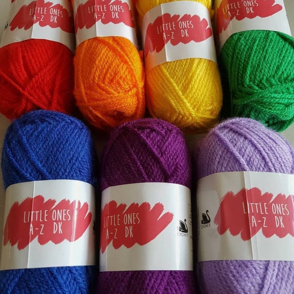 Rainbow Yarn Etsy