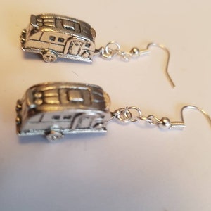 Caravan  Earrings - camping  Earrings - holiday Earrings