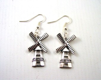 Windmill Earrings - Miller Earrings