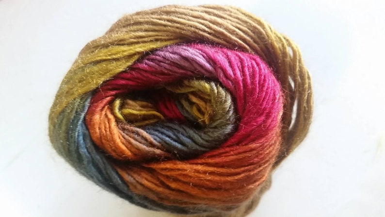 Cygnet boho spirit acrylic yarn folk 100g premium acrylic double knitting image 1