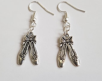 Ballet dancer Earrings, ballet earrings, dancer earrings, UK seller,