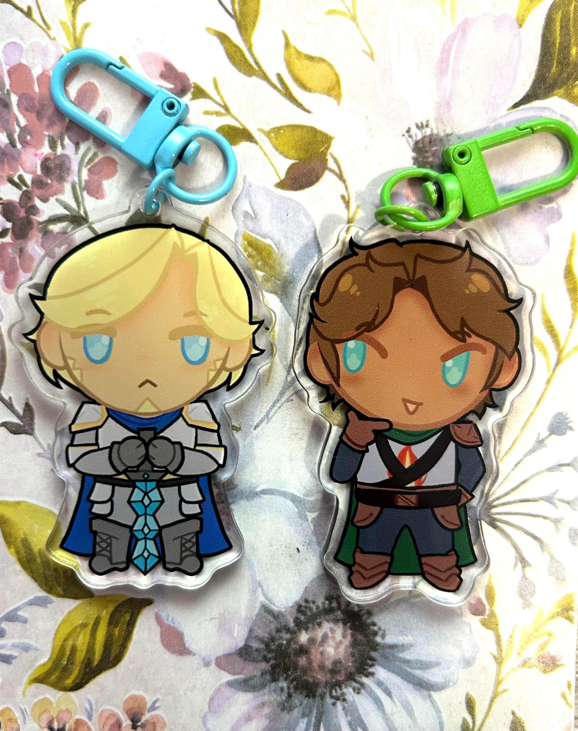 Minecraft Diaries Keychain Aphmau LAST CHANCE!!!! (garroth, Laurance) - Etsy, image size:2371x3000
