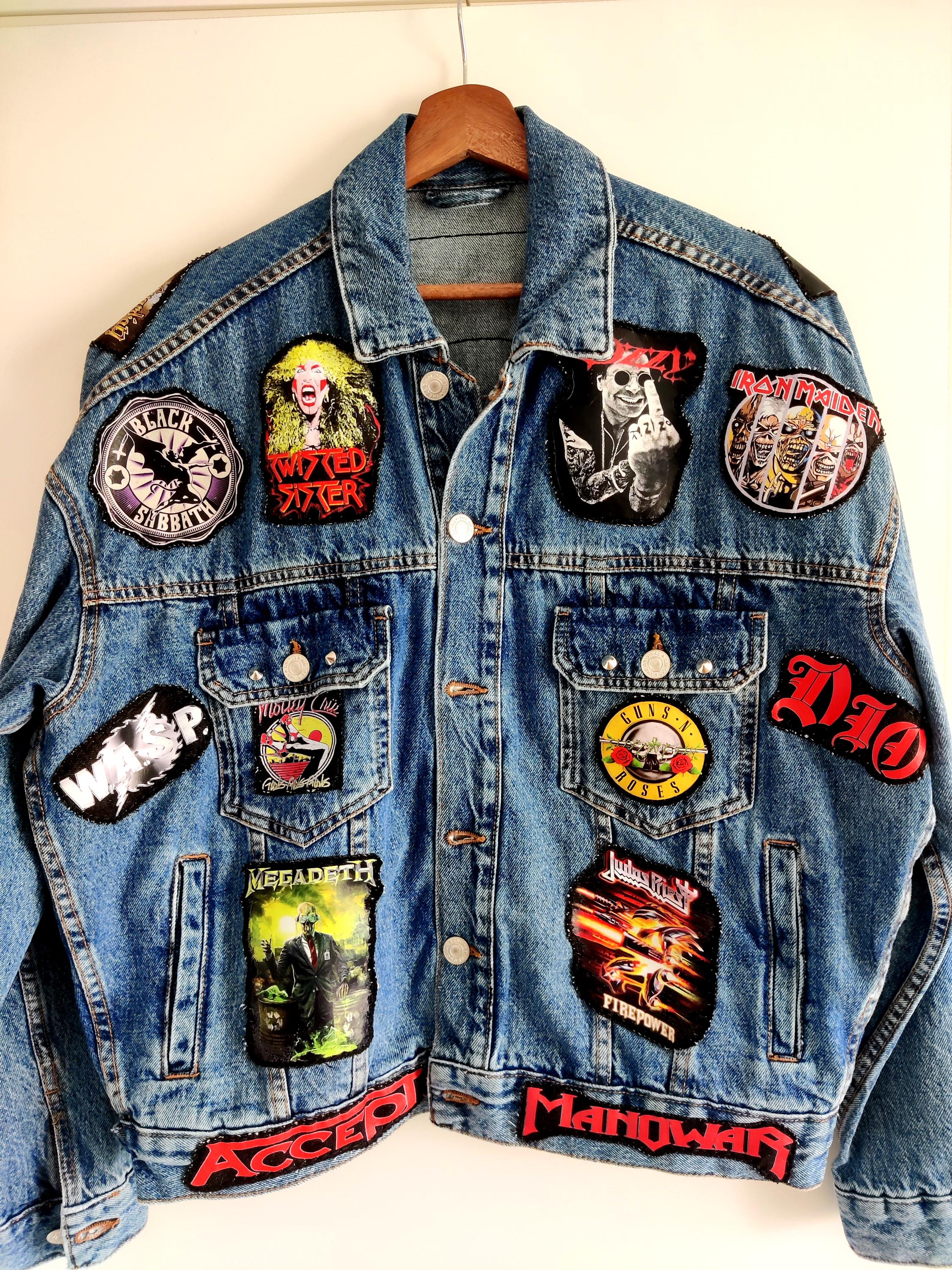 Judas Priest Battle Jacket - Etsy