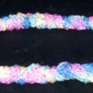 Crocheted Overhead Necklace Pattern