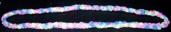 Crocheted Overhead Necklace Pattern - image 1