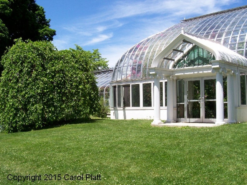 Rochester New York Highland Park Flower Conservatory Front Etsy