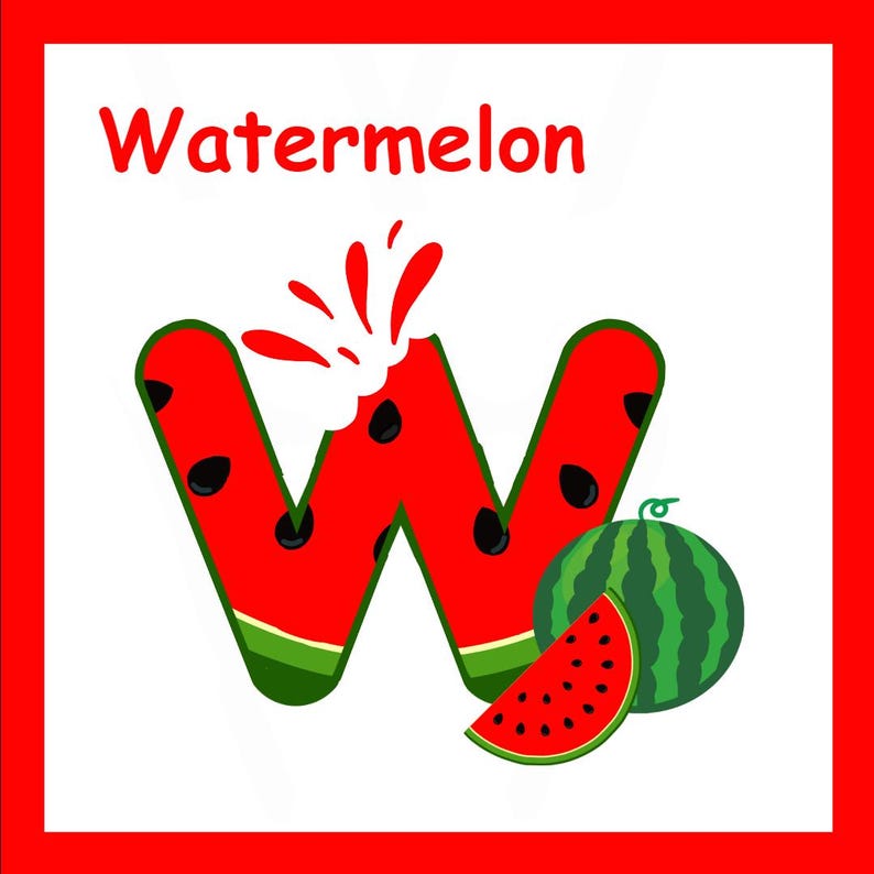 Alphabet Poster, Printable Poster, Digital Alphabet Print, Teacher ...