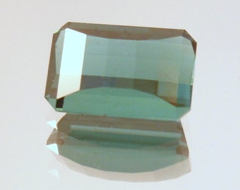 0.98 ct Indicolite Blue-Green Tourmaline