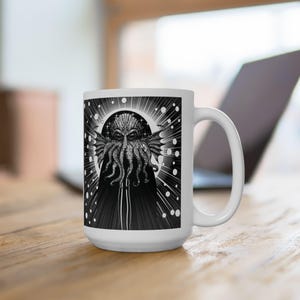 Cthulhu Mug(11oz-15oz) - Cosmic Portal Design
