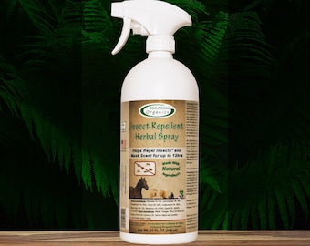 Herbal Insect Repellent Spray 32oz