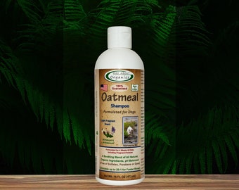 Shampoo - Oatmeal Formulated for Dogs 16oz - One of the Best Oatmeal Shampoo on the Market!