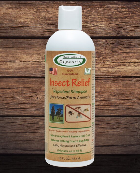 Insect Repellent Shampoo formulated for Horse and Farm Animals Etsy