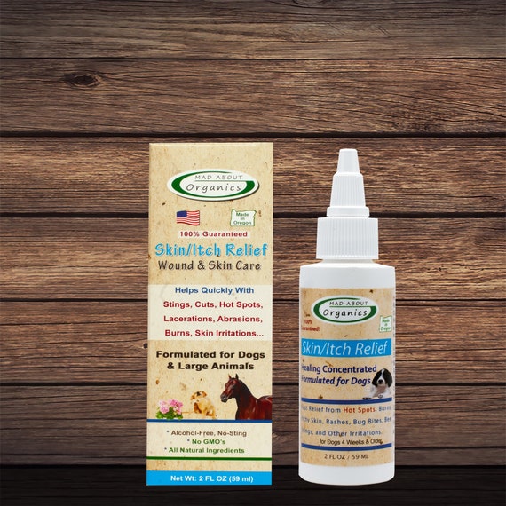 Dog Skin Care Spray for Wounds and Itch Relief 16 Fl Oz