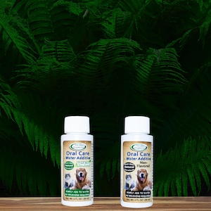 Oral Care Water Additive for Dogs or Cats - 2oz