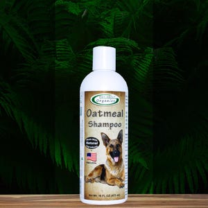 Shampoo - Oatmeal Formulated for Dogs 16oz - One of the Best Oatmeal Shampoo on the Market!