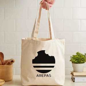 Venezuela Arepa Tote Bag,Trendy Venezuela 2025,Gift For Venezuelan,Venezuela Tote Bag,Arepa Souvenir Tee,Arepa Lover Gift,Venezuelan Gift