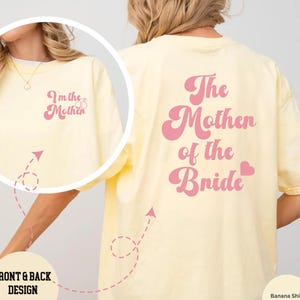 Mother of the Bride Shirt, Mother of the Groom Shirt, Bridal Party Shirts, Bride Shirt, Bridesmaid Shirts, Mother of the Bride Gift Ideas