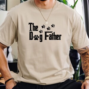 Dog Father Shirt,Retro Dog Daddy Tee,Dog Lover Shirt,Dad of Dogs,Dog Dad,Better with Dogs,Father&#39;s day gift,Dog Owner Gifts,Dog Lover Gift