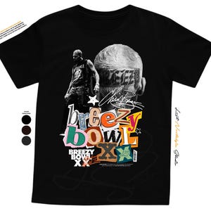Chris Brown Breezy Bowl Tour T-shirt | FREE Express Shipping