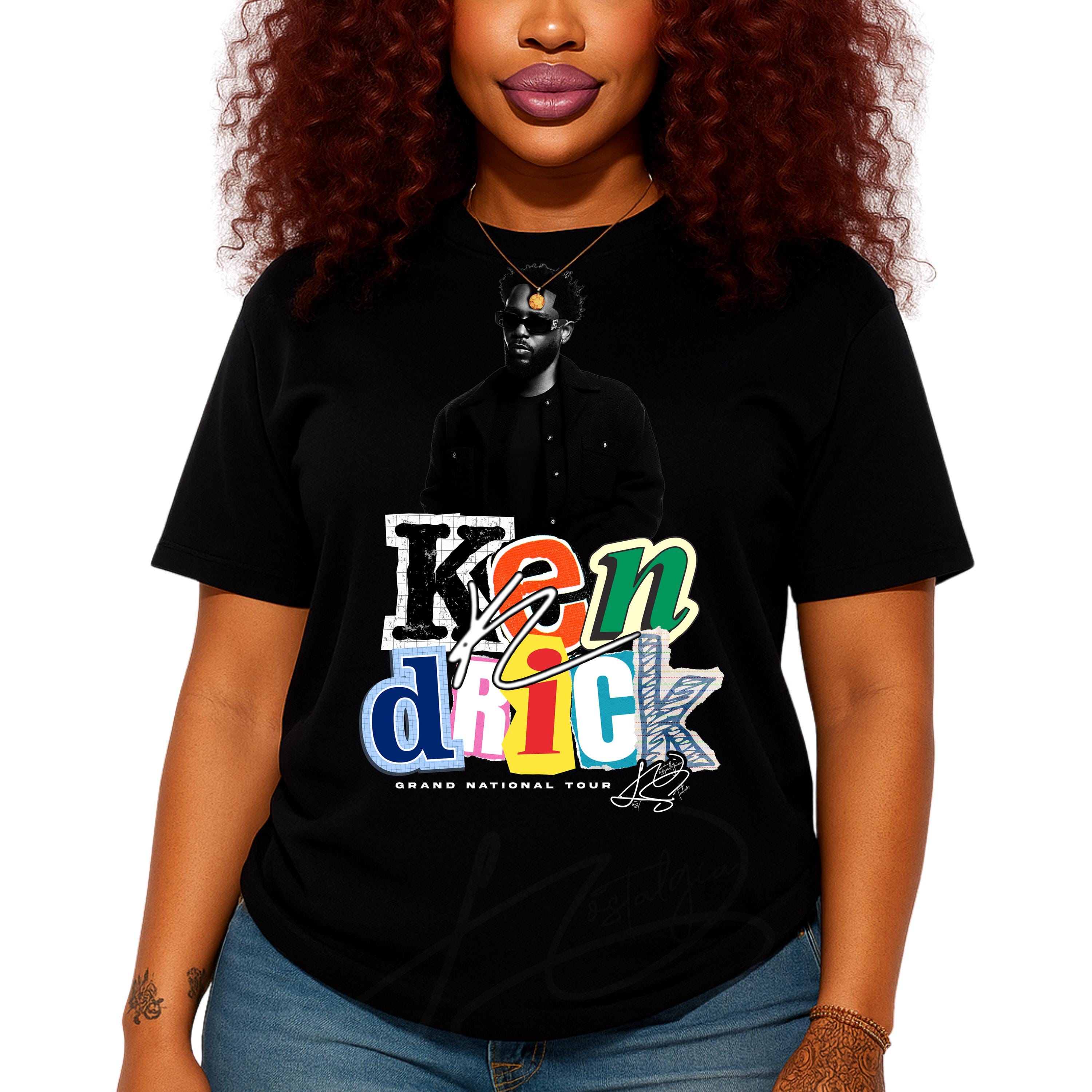 Kendrick Lamar Grand National Tour T-shirt