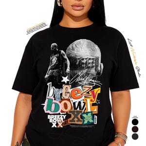 Chris Brown Breezy Bowl Tour T-shirt | FREE Express Shipping