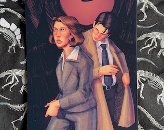 X Files Art Print