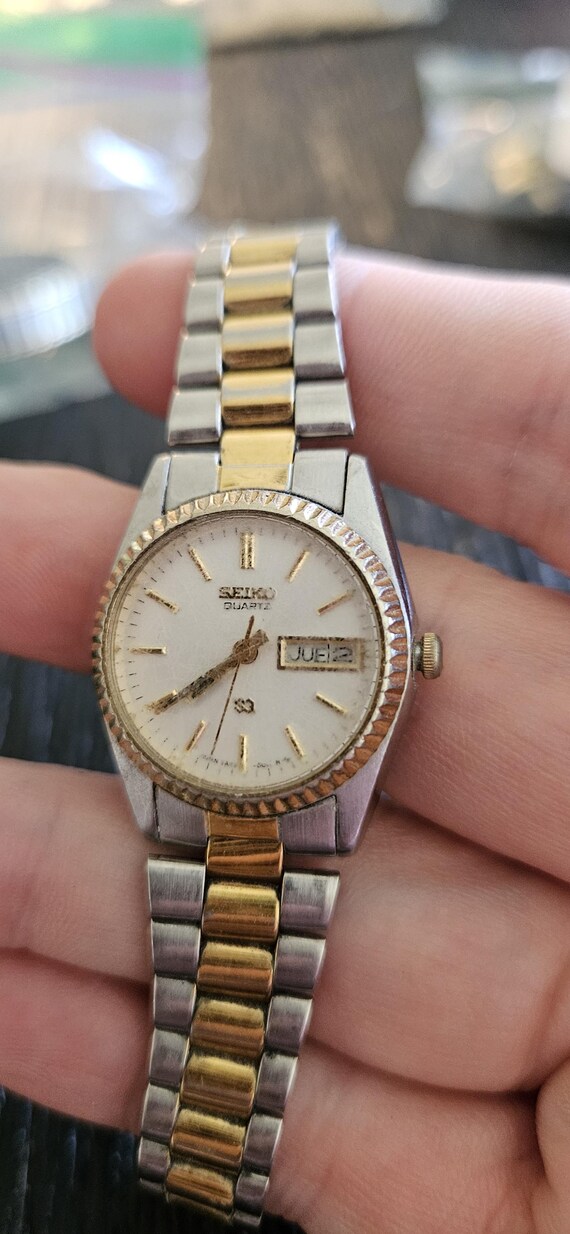 Vintage seiko sq watch - Gem