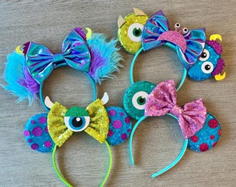 Monster Ears, Mike and Sully Ears