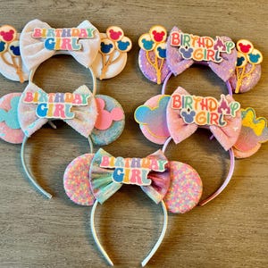 Birthday Ears, Birthday Girl Ears