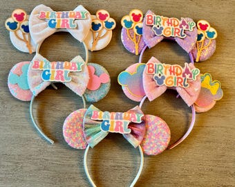 Birthday Ears, Birthday Girl Ears