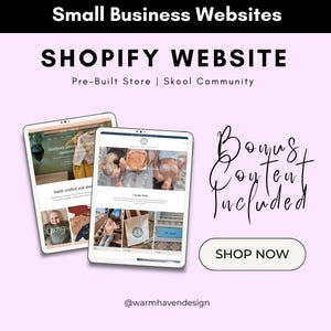 Premium Shopify Website Full Setup | Shopify Feminine Theme Pink Website | Boutique Customized Minimal Canva Web Design | Full Ecom Course