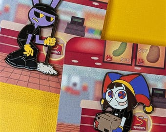 TADC - Jax & Pomni Spudsy's Pins