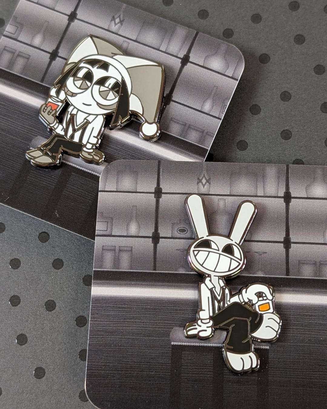The Amazing Digital Circus - Jax & Pomni Bar Adventure Pins