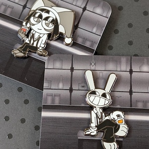 The Amazing Digital Circus - Jax & Pomni Bar Adventure Pins image 1