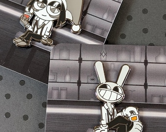Niesamowity cyfrowy cyrk – piny z przygody Jaxa i Pomniego w barze