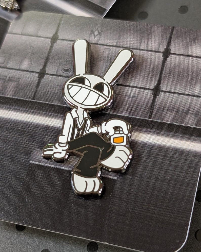 The Amazing Digital Circus - Jax & Pomni Bar Adventure Pins image 5