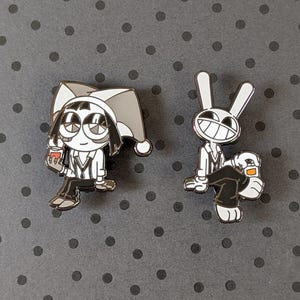 The Amazing Digital Circus - Jax & Pomni Bar Adventure Pins image 4