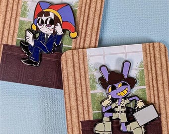 TADC - Extremist Jax & President Pomni Pins