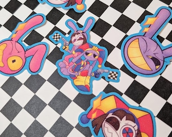 TADC - Jax & Pomni Stickers