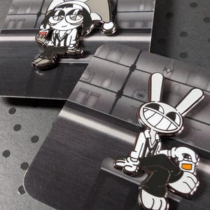 The Amazing Digital Circus - Jax & Pomni Bar Adventure Pins image 2