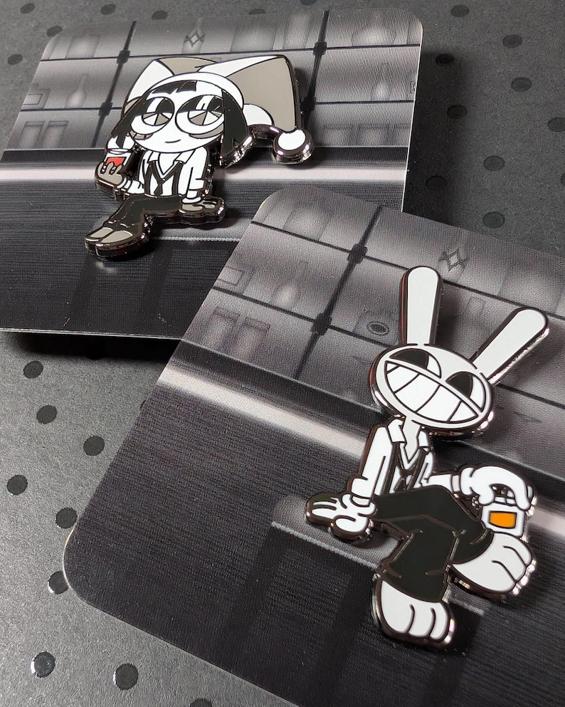 The Amazing Digital Circus - Jax & Pomni Bar Adventure Pins image 2
