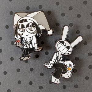 The Amazing Digital Circus - Jax & Pomni Bar Adventure Pins image 3