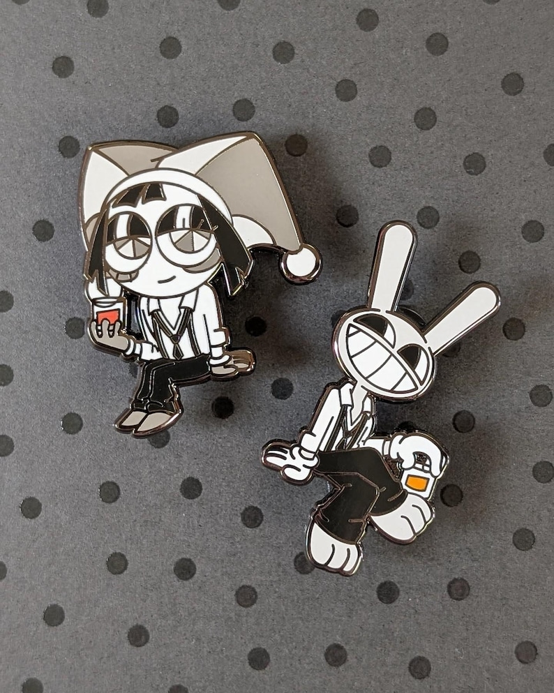 The Amazing Digital Circus - Jax & Pomni Bar Adventure Pins image 3